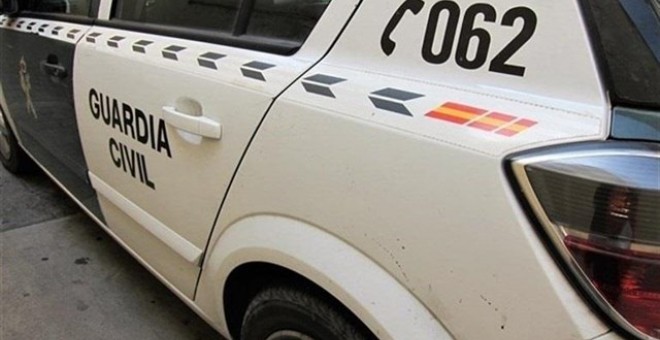 Imagen de recurso de un coche de la Guardia Civil. GUARDIA CIVIL