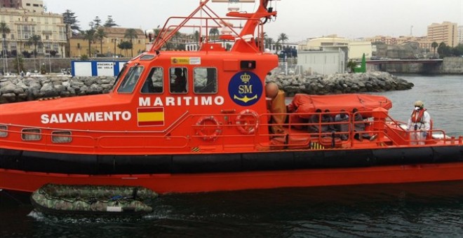 Barco de Salvamento Marítimo. / Europa Press