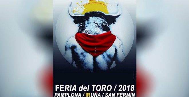 Cartel taurino de San Fermín