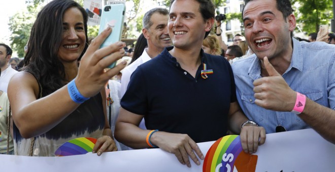 El zasca de Marina (OT) a Albert Rivera por lo que dijo del colectivo LGTBI