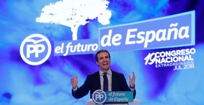 Pablo casado. EFE/Juan Carlos Hidalgo