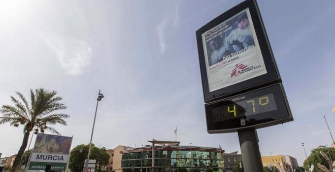 Nueve fallecidos por la ola de calor en España