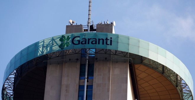 La sede de Garanti Bank en una imagen de archivo. / REUTERS - MURAD SEZER