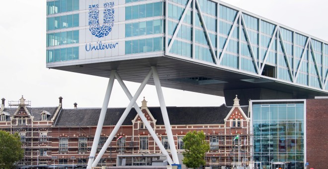 Sede de Unilever en la localidad holandesa de Rotterdam. REUTERS/Piroschka van de Wouw