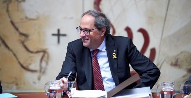 El presidente de la Generalitat, Quim Torra. /EFE