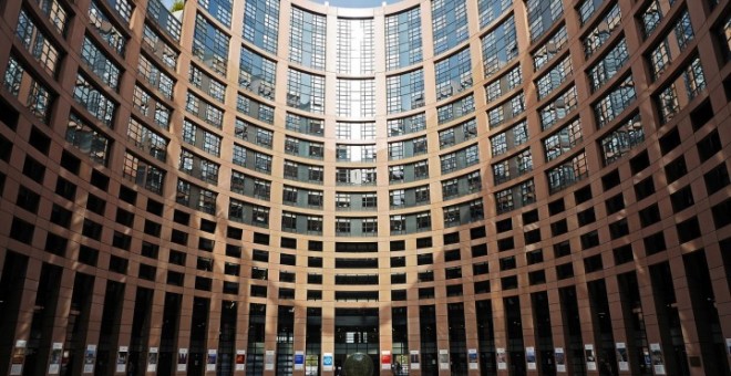 Parlamento Europeo.   ERICH WESTENDARP