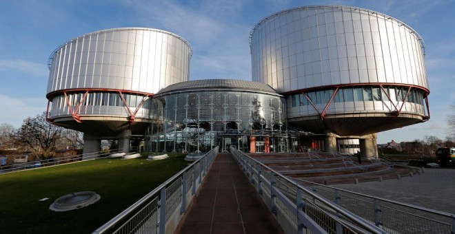 Edificio del Tribunal Europeo de Derechos Humanos. -REUTERS/Vincent Kessler