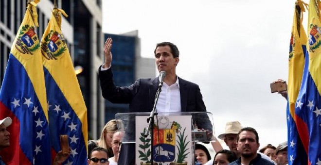 Canadá también habría reconocido al autoproclamado Juan Guaidó. / Federico Parra | AFP