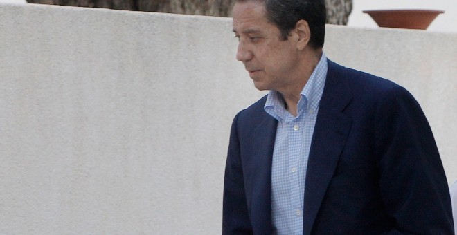 El exministro Eduardo Zaplana. / EFE