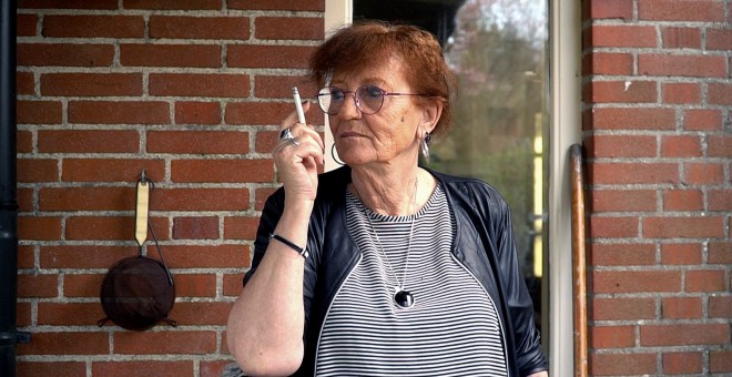 16/04/2019 -  Anita Suuroverste, de 66 años, una de las víctimas del Buen Pastor. EFE/Imane Rachidi