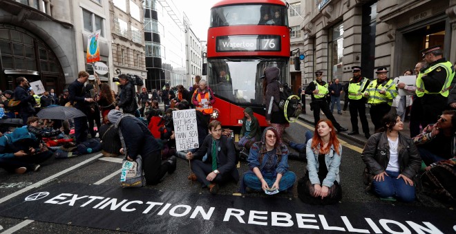 Resultado de imagen de Extinction Rebellion