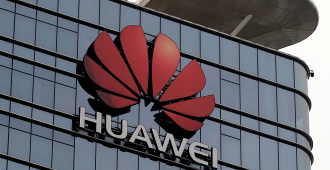 Fachada de una de las sedes chinas de Huawei. REUTERS