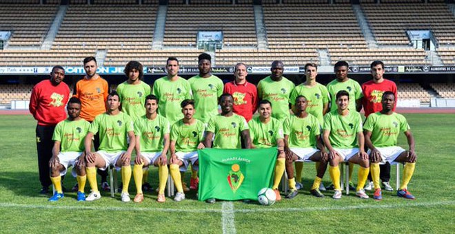 El equipo Alma de África juega en Jerez de la Frontera.