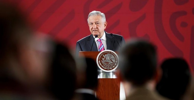 El presidente de México, Andrés Manuel López Obrador. EFE