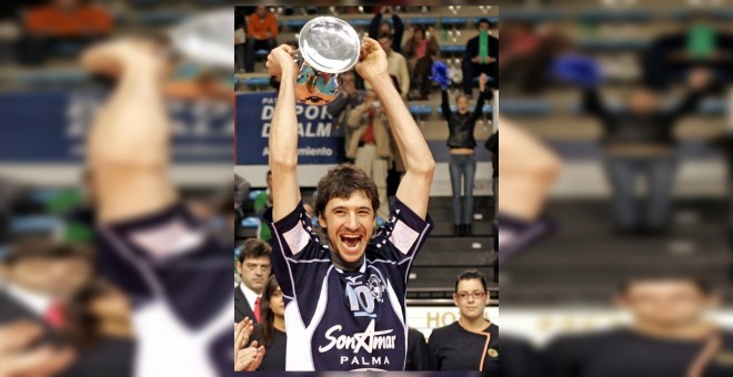 Miguel Ángel Falasca, exjugador de voleibol. EFE