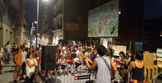 Concert de l'alternativa de Sants. Comissió de Festa Major Alternativa de Sants