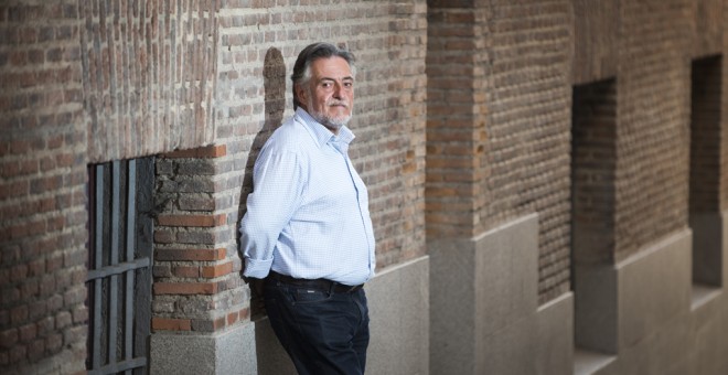 Pepu Hernández, portavoz del PSOE en el Ayuntamiento de Madrid. FERNANDO SÁNCHEZ