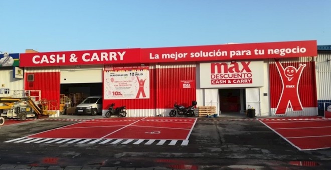 Una tienda de Cash&Carry, del grupo de supermercados Dia. E.P.