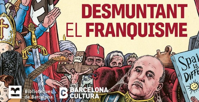 Cartell del cicle 'Desmuntant el franquisme'.