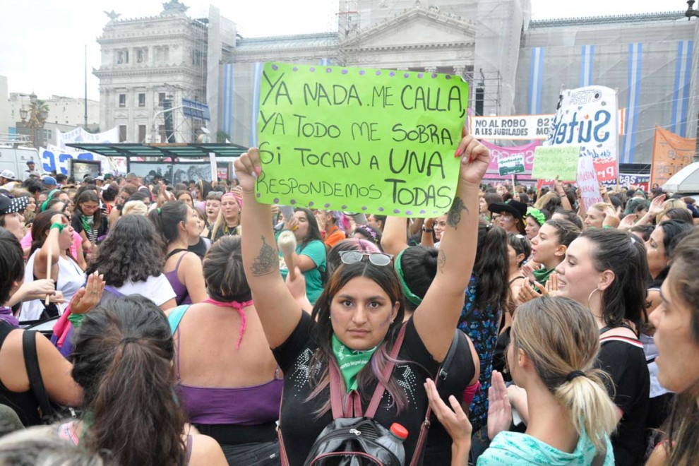 Igualdad: El Feminismo Revoluciona Buenos Aires Por El 8-M | Público