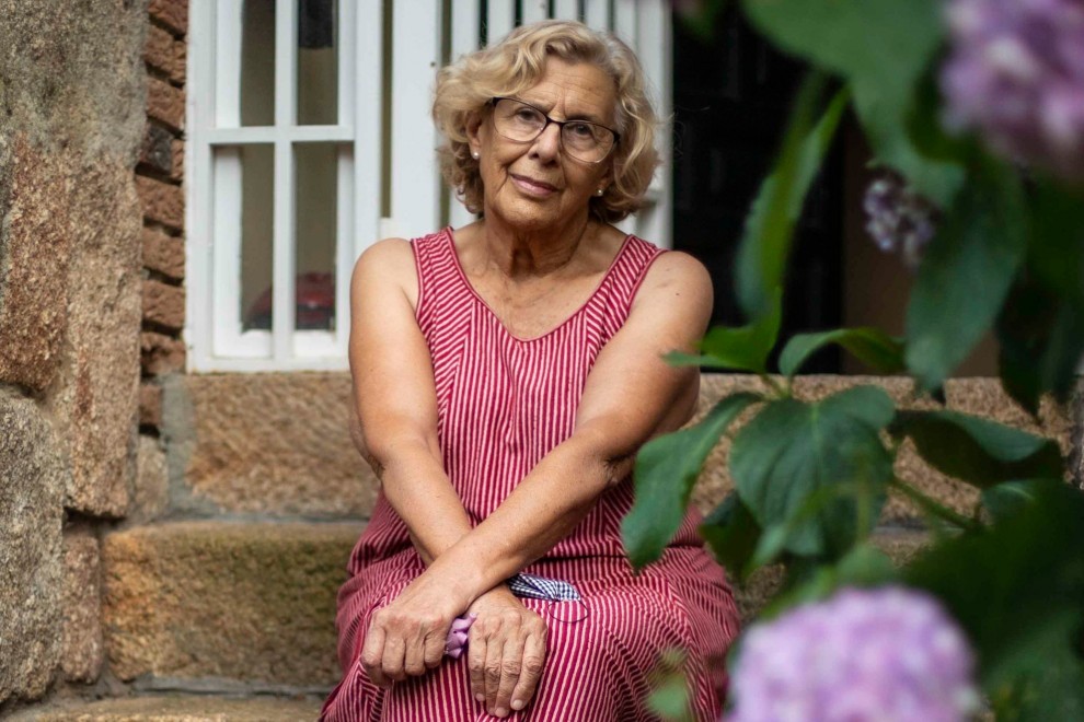 Manuela Carmena, ex-prefeita de Madri e autora do livro 'Para quem vem', está comprometida com o futuro da mulher na sociedade.  / FOTO: JAIRO VARGAS