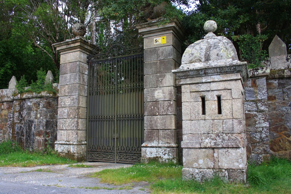 Entrada al Pazo de Meirás. - Juan Oliver