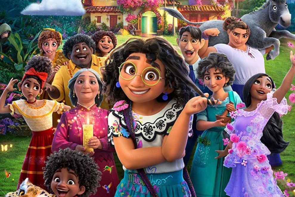 Encanto': Disney comparte nuevo tráiler y poster de su próxima