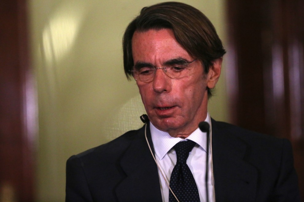 Aznar en su 'capitalismo de amiguetes', Politica