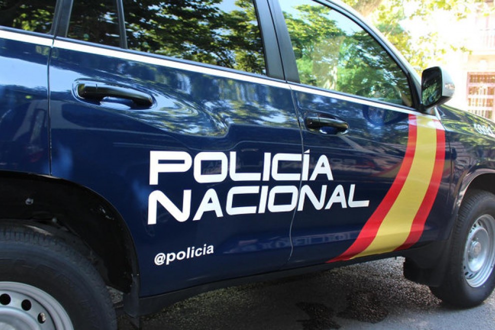 Fotografía de archivo de un coche de la Policía Nacional.