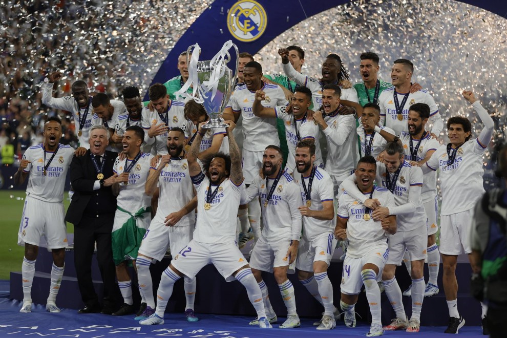 Real madrid campeon de europa