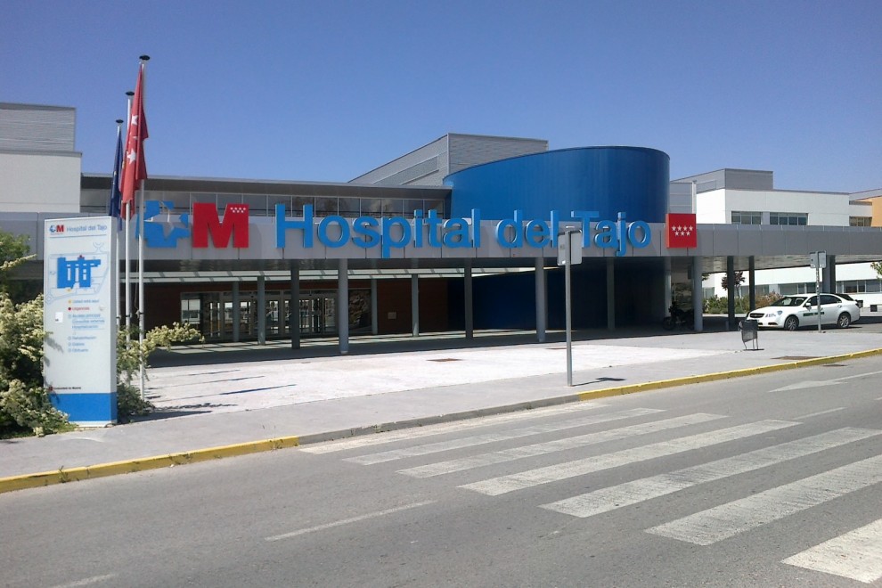 Imagen del Hospital del Tajo, en Aranjuez.