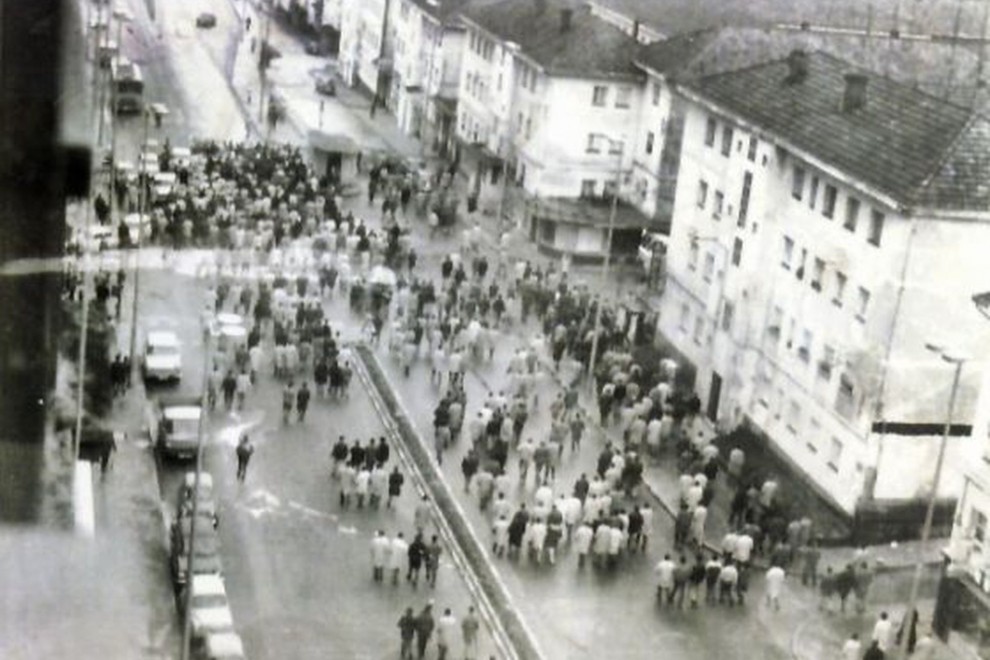 10 de marzo de 1972, en Ferrol