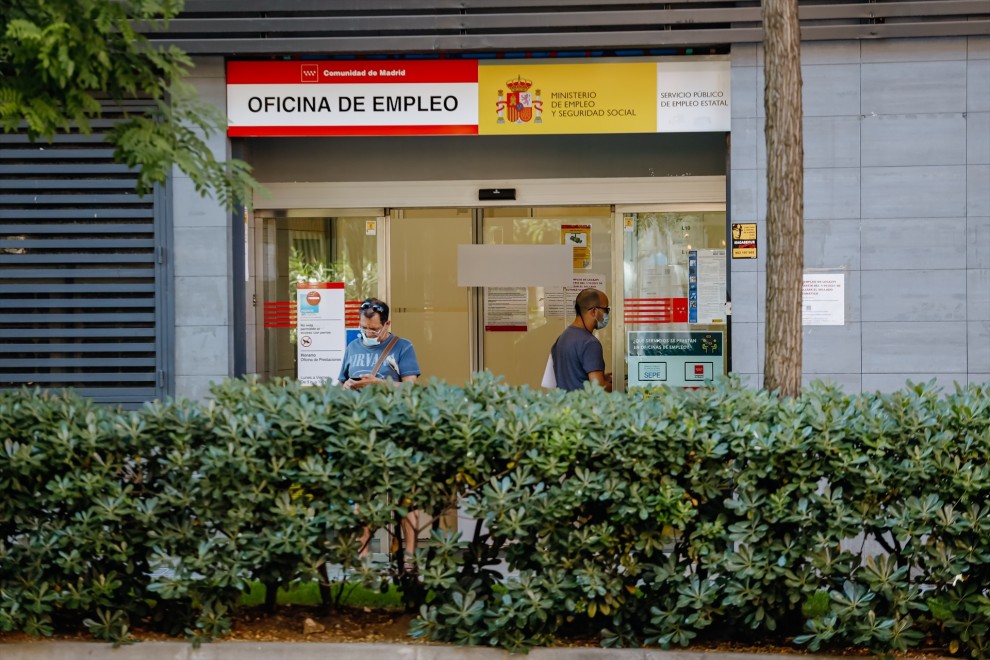 Oficina del Servicio Público de Empleo Estatal (Sepe). Imagen de Archivo.