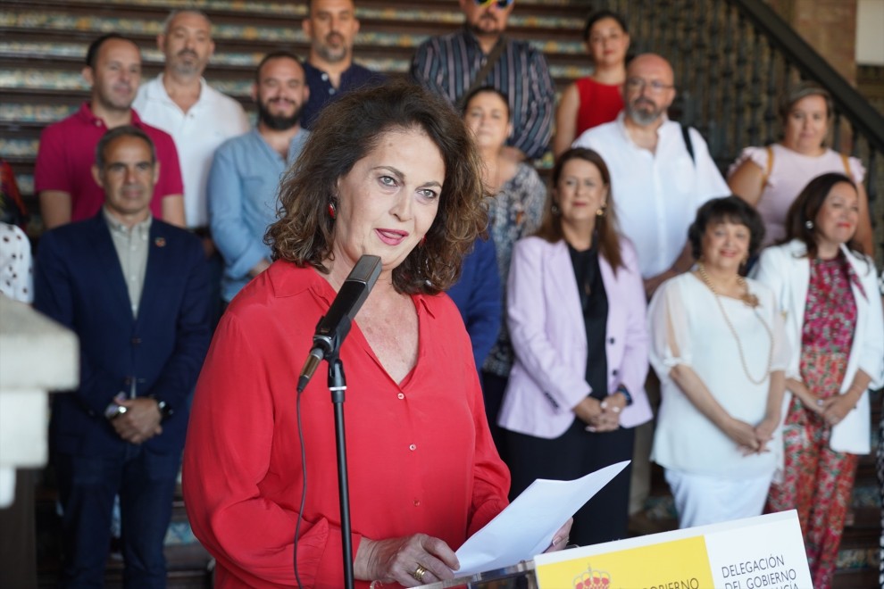 La política y activista trans Carla Antonelli. Imagen de Archivo.