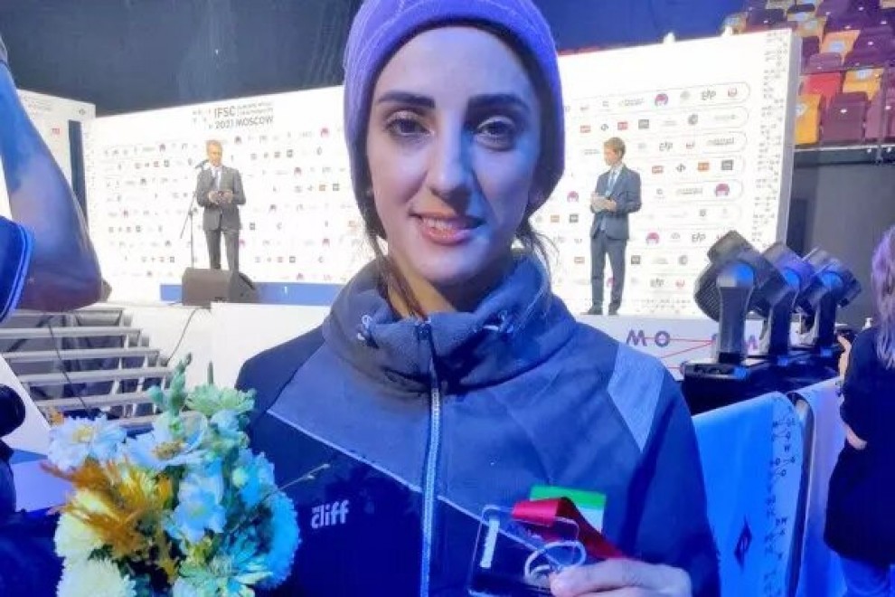 Escaladora iraniana desaparece após competir sem véu na Coréia do Sul  (atualizado) - AltaMontanha