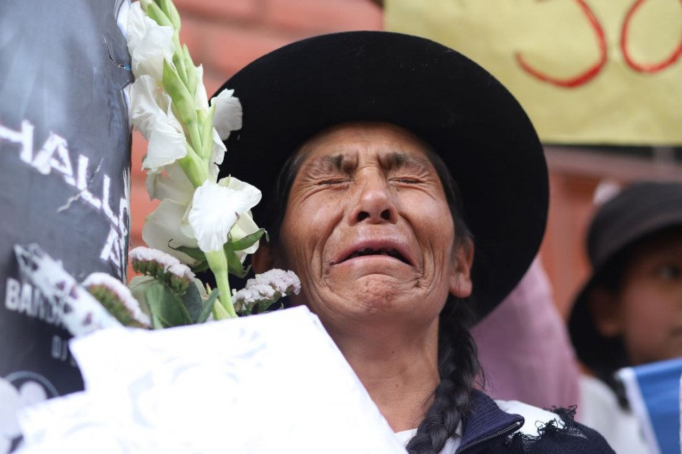 Represión en Perú