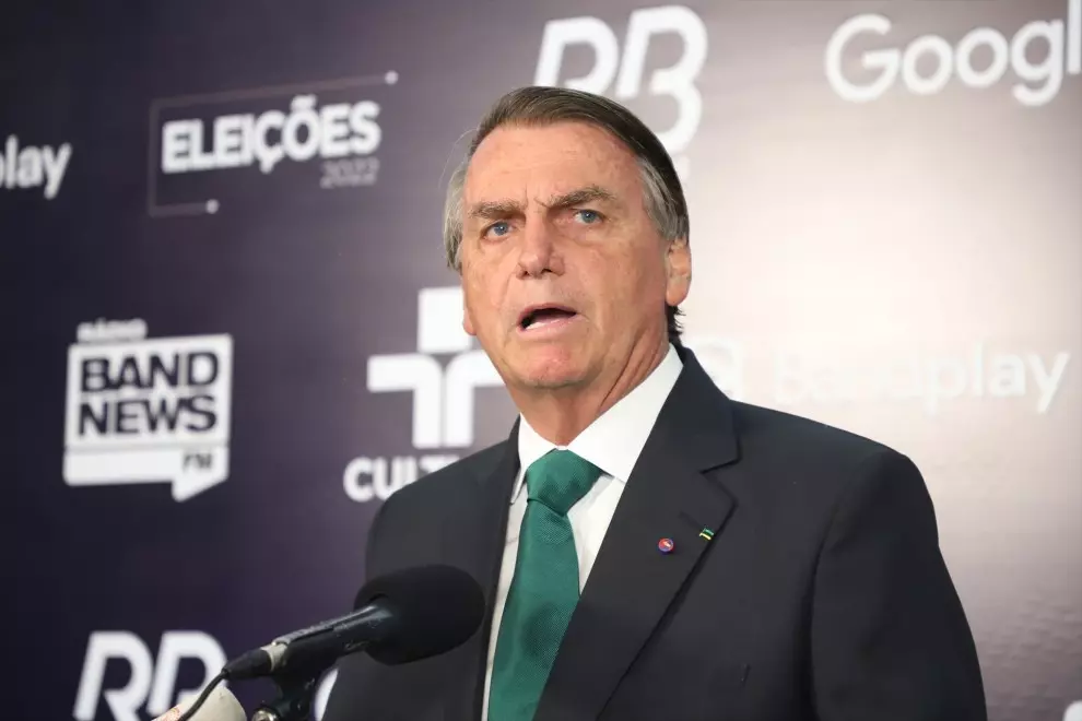 El expresidente brasileño Jair Bolsonaro en una imagen de Archivo.