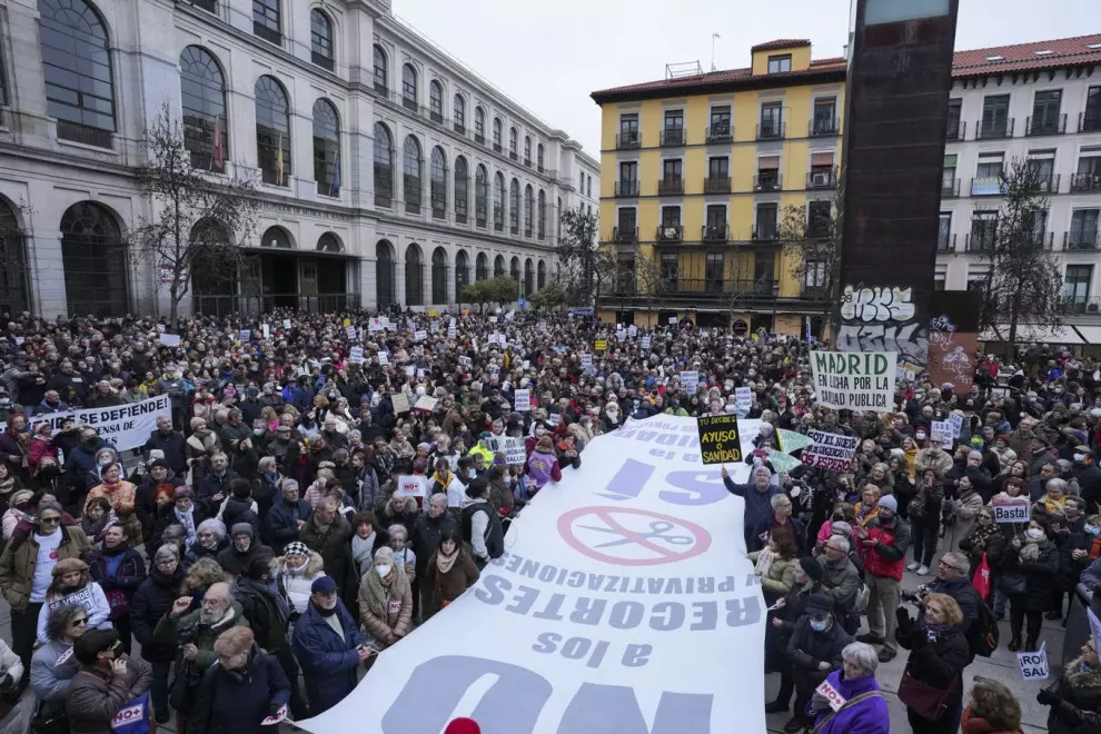 15/01/2023 Protesta sanidad