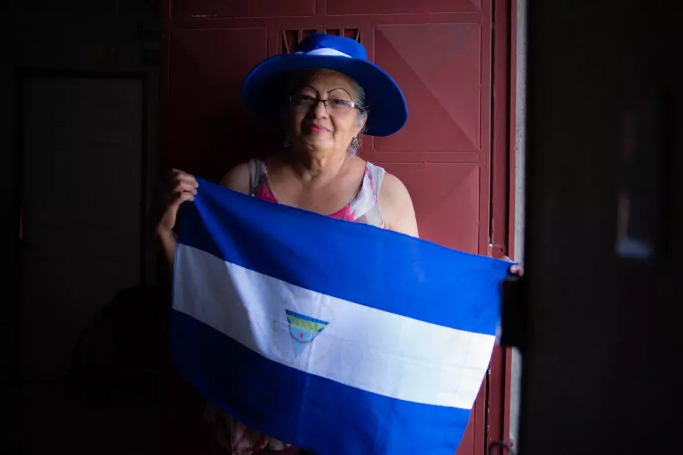 Sofía Velazquez llegó a Costa Rica desde Nicaragua en 2018 tras el inicio de la crisis sociopolítica