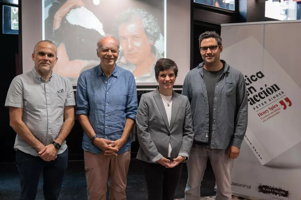 Presentación del libro 'Ética en acción'