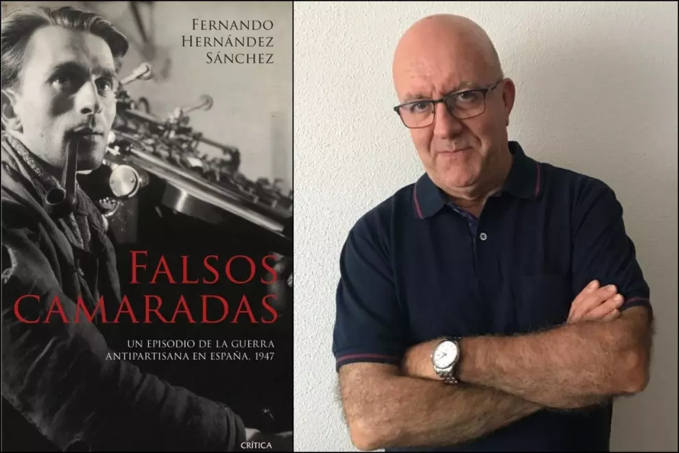 Fernando Hernández, autor del libro 'Falsos camaradas', sobre los infiltrados y traidores del PCE.