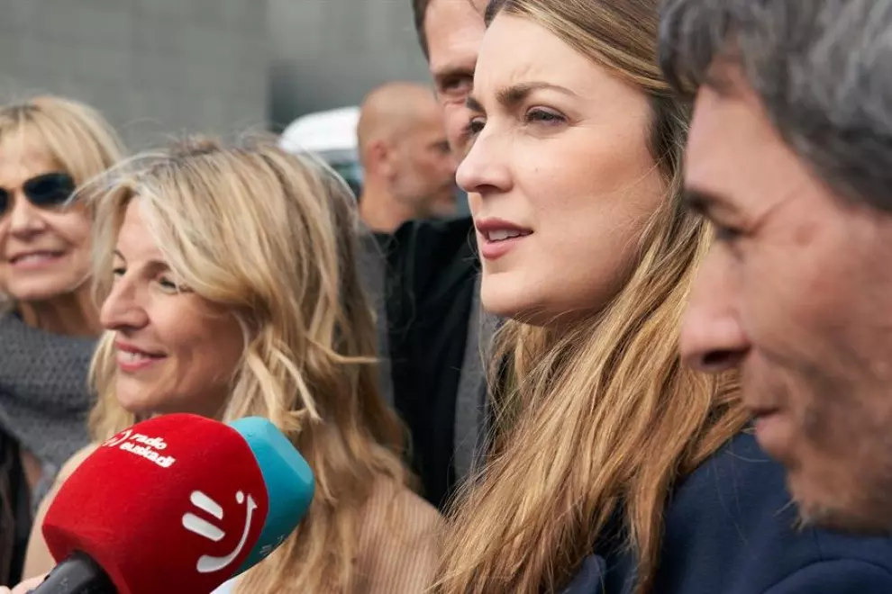 La izquierda estatal reduce su presencia en el Parlamento vasco a un escaño de Sumar