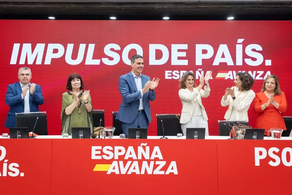 Ferraz descarta cambios en Andalucía y Madrid tras los malos resultados del 9J