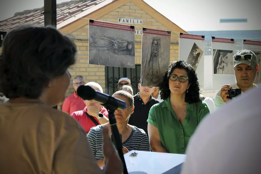 Archivo. Jornada de puertas abiertas en el cementerio de San Fernando.