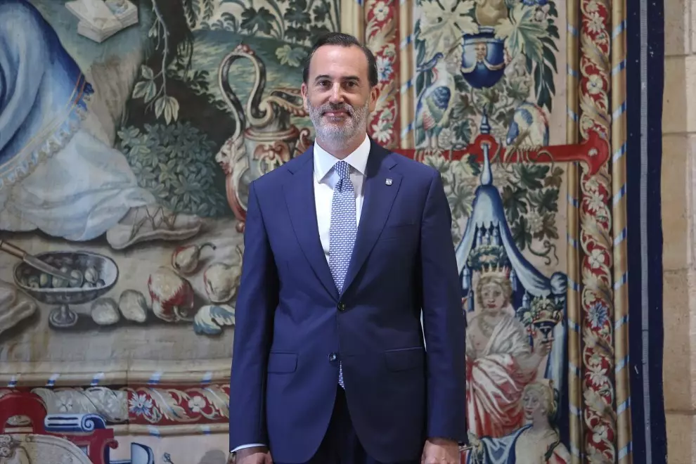 El presidente del Parlamento de las Islas Baleares, Gabriel Le Senne, en una foto de archivo.