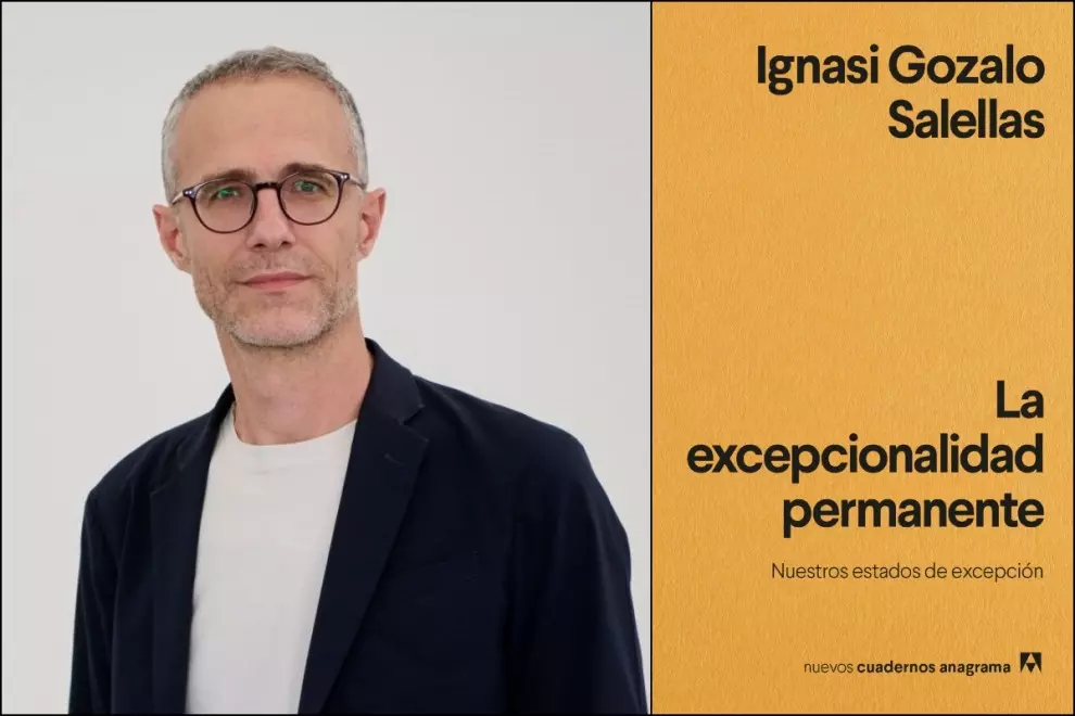 Ignasi Gozalo Salellas, autor del ensayo 'La excepcionalidad permanente'.