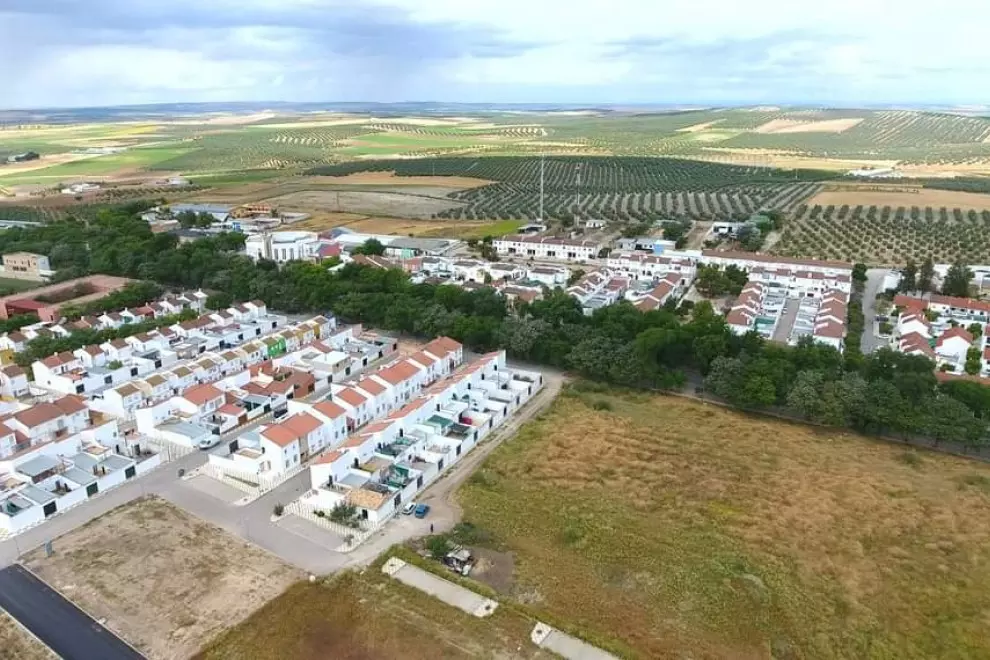 Viviendas sociales en Marinaleda.