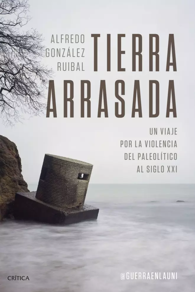 'Tierra arrasada', de Alfredo González Ruibal, Premio Nacional de Ensayo 2024.