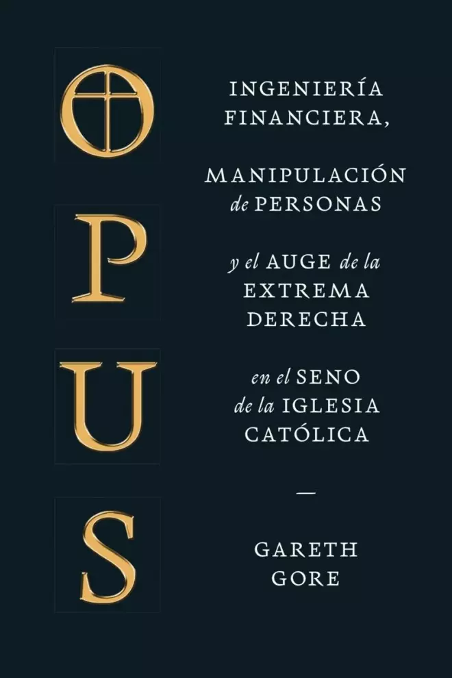 Portada del libro 'Opus', de Gareth Gore (Ed. Crítica)