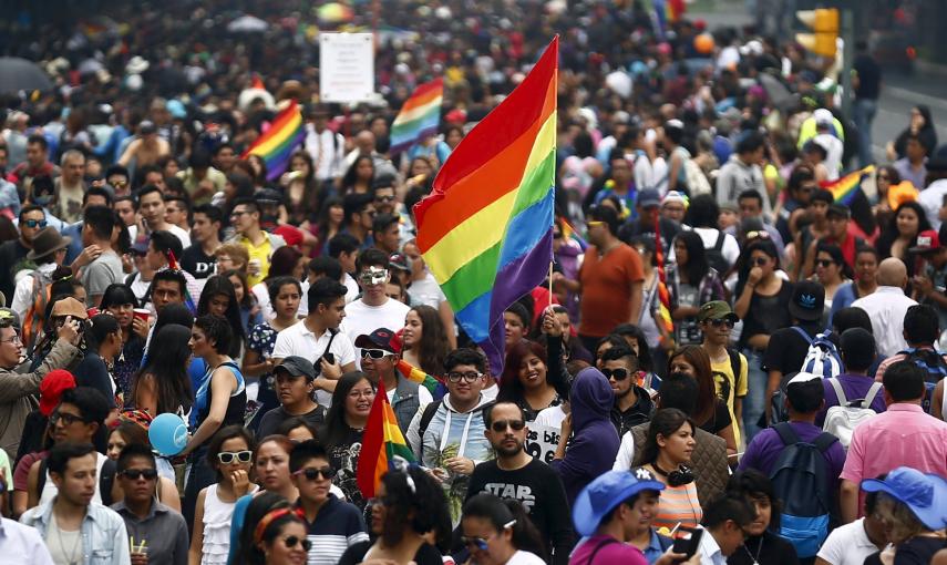 En Ciudad de México, capital del país, ha tenido lugar una de las convocatorias más multitudinarias de toda Latinoamérica. REUTERS